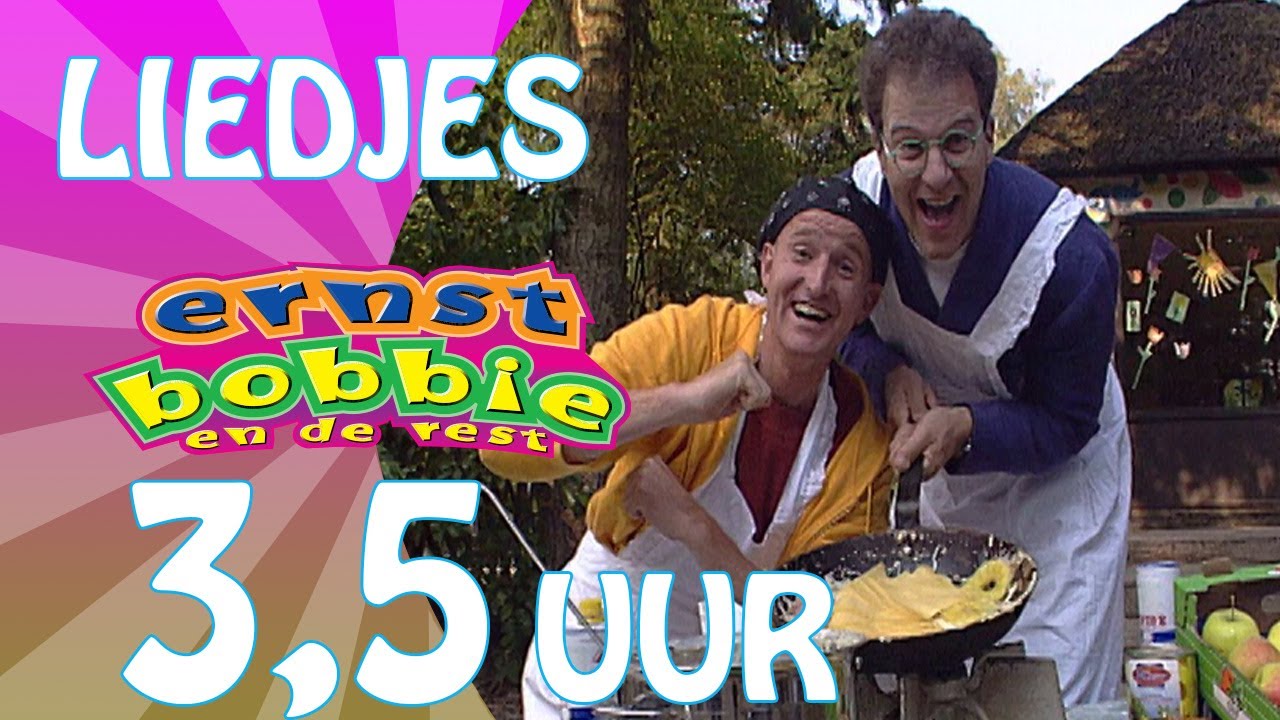 Ernst & Bobbie - De Leukste Liedjes voor in de Auto! 🚙 | Compilatie 💥