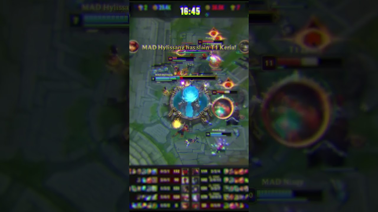 Which team will win the shortest game duration at Worlds?