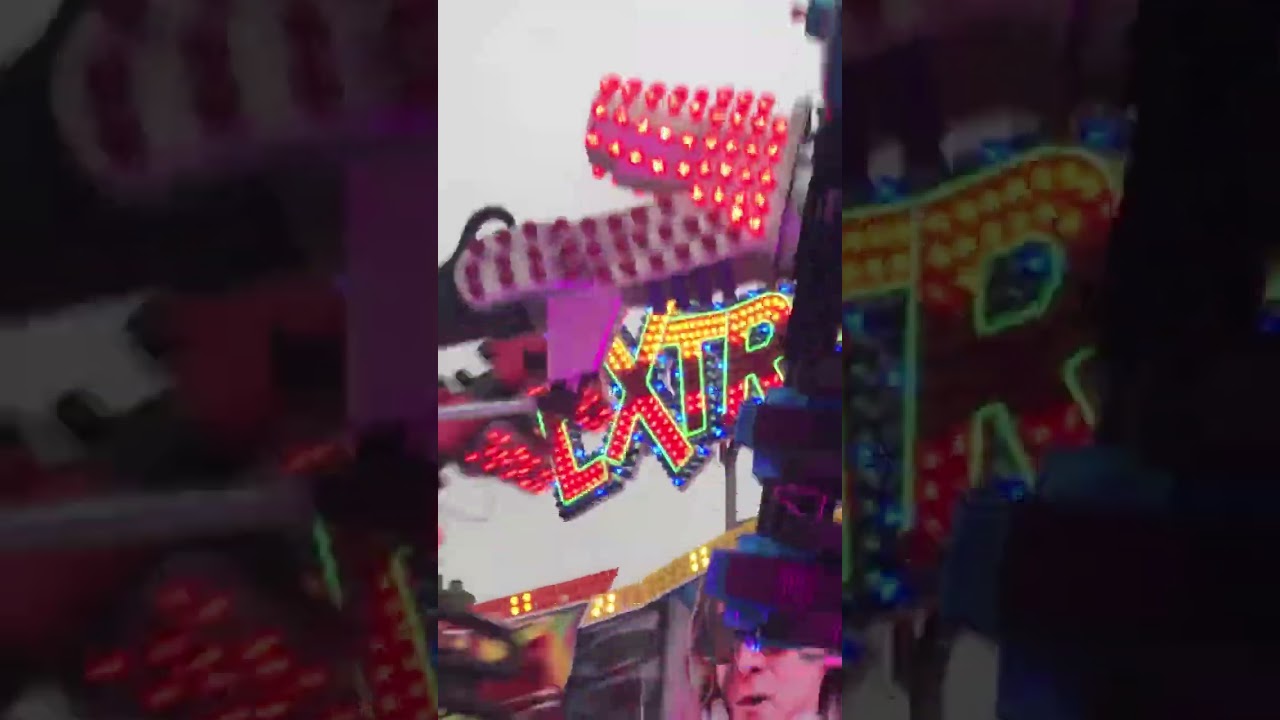 Banbury fair 2023 extreme ride 🙂