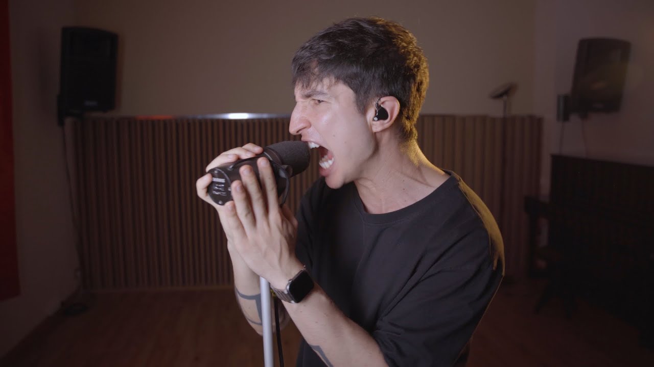 Architects - Seeing Red (One Take Vocal Performance)