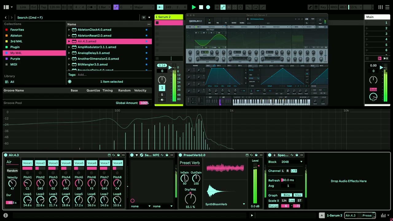 Generative Music | Ableton Air