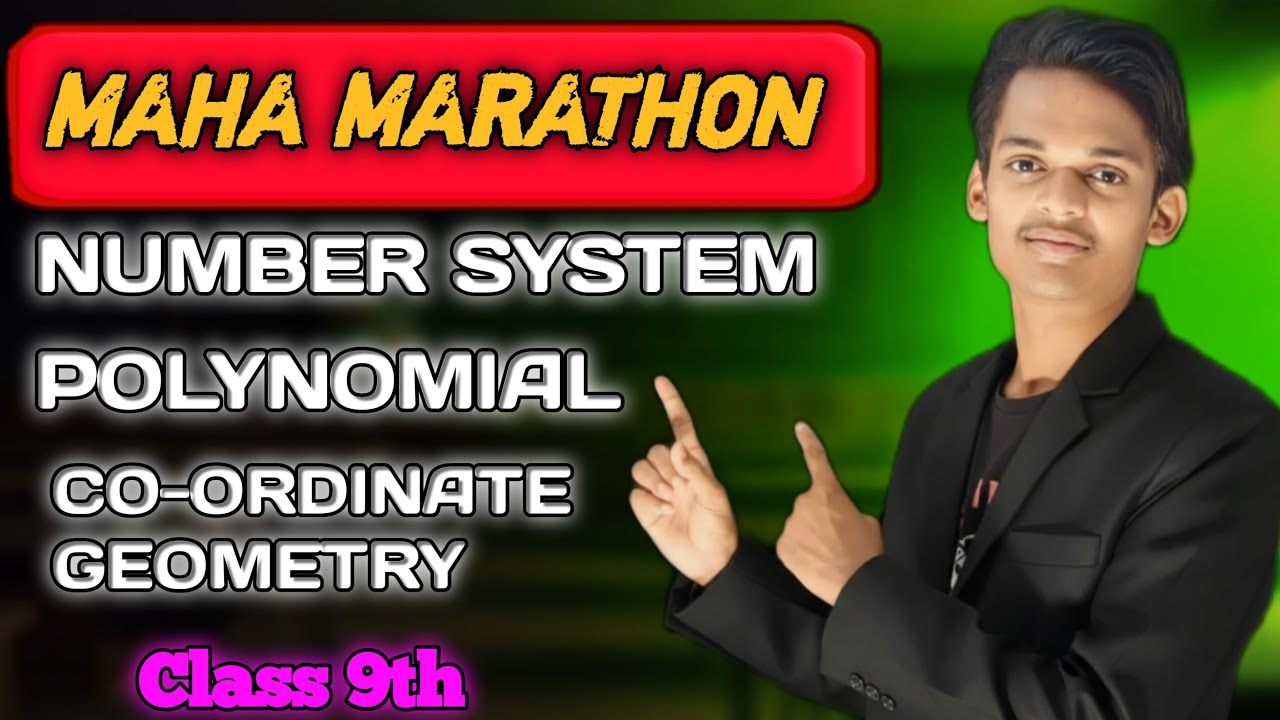 Class 9 Maths | संख्या पद्धति & बहुपद | Number System & Polynomials | Bilingual Explanation