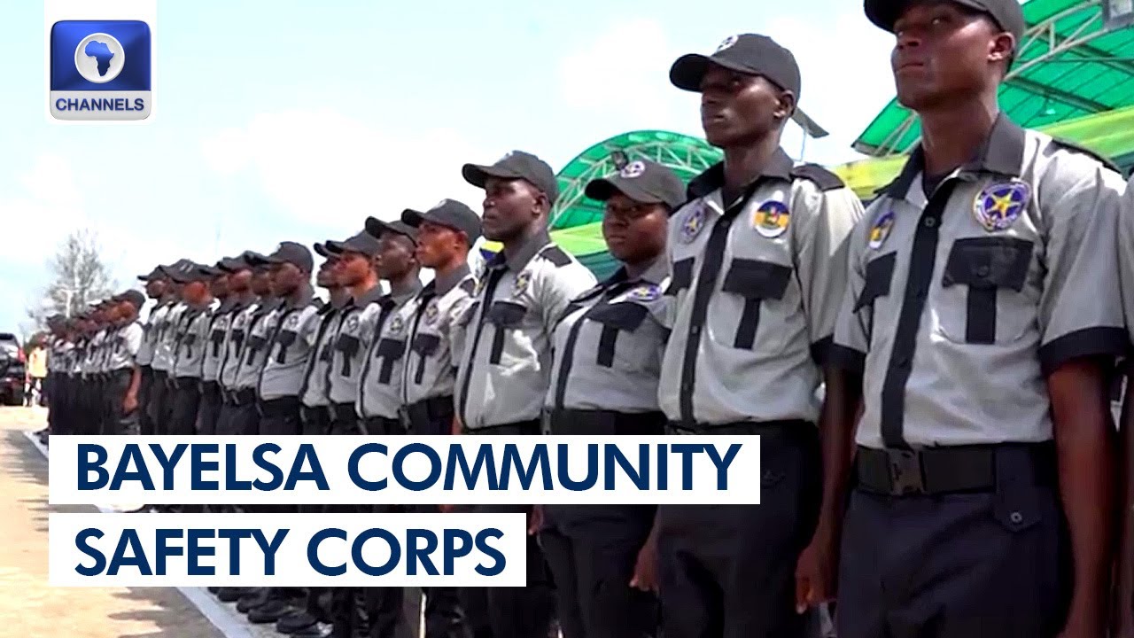 Bayelsa Govt Inaugurates Community Safety Corps