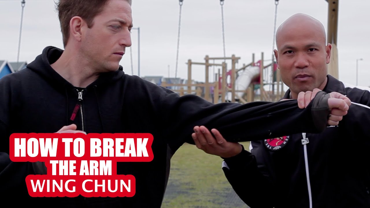 How to break the arm | Wing Chun