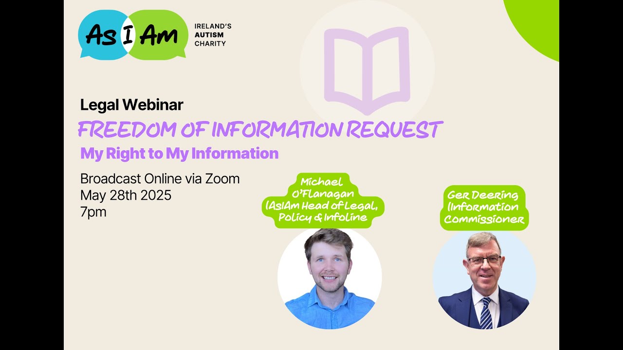 Legal Webinar: Freedom of Information Requests