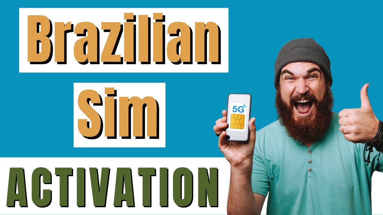 How Do You Activate Your Brazilian Sim?  [Thru text or Call]