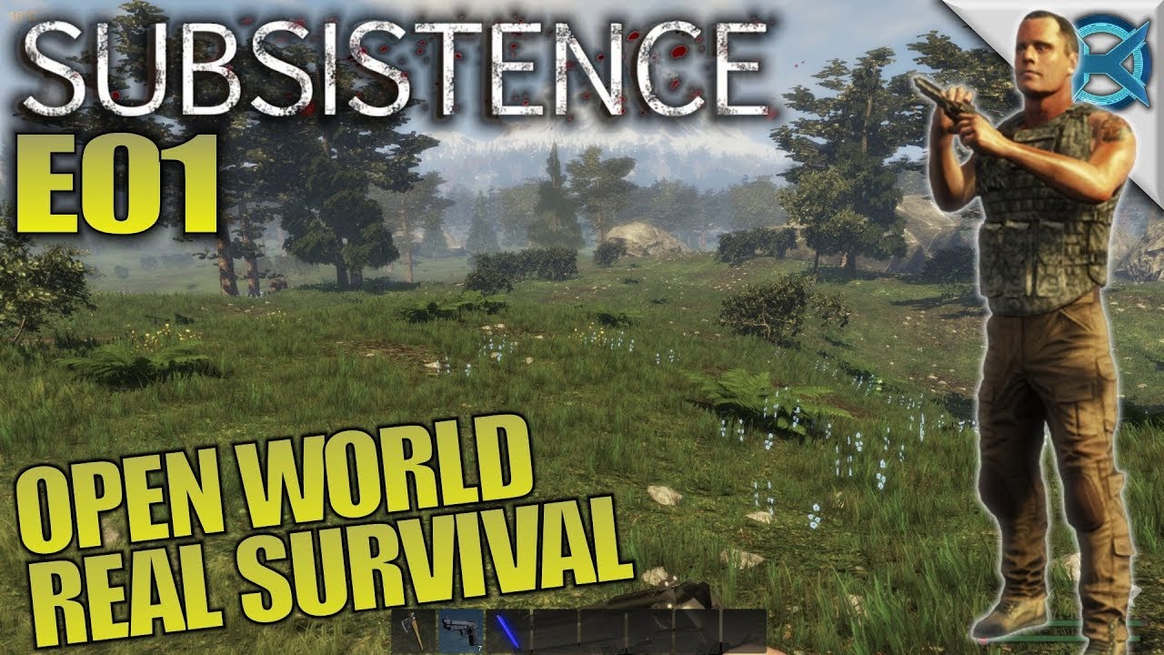 OPEN WORLD REAL SURVIVAL | Subsistence | Let's Play Gameplay | S06E01
