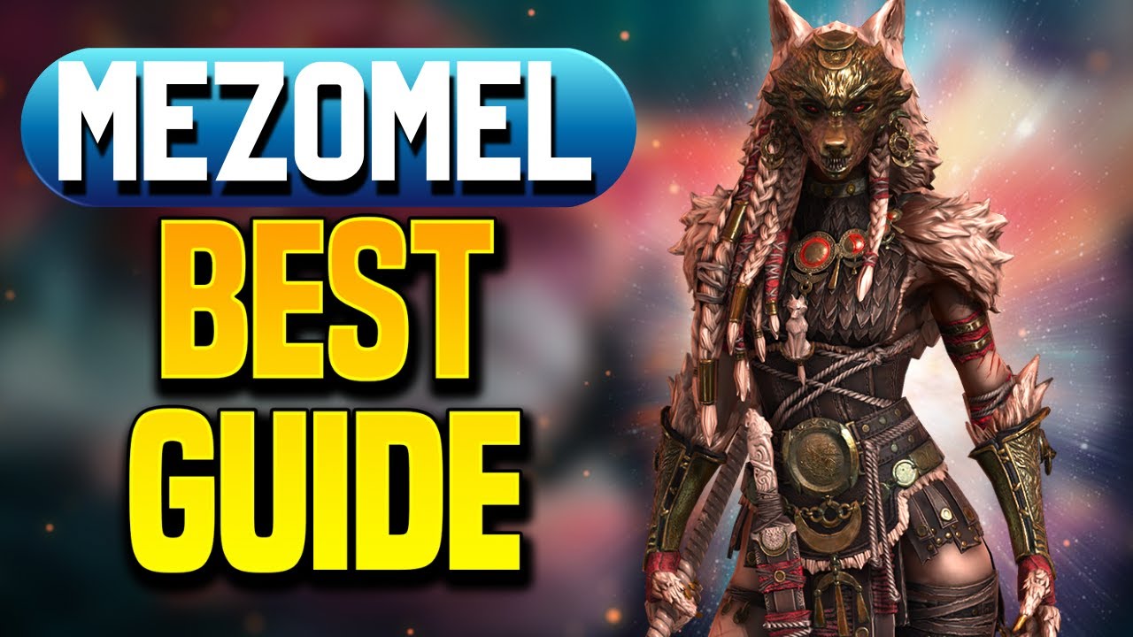 MEZOMEL LUPERFANG | MYTHICAL NUKES & CONTROL (Build & Guide)