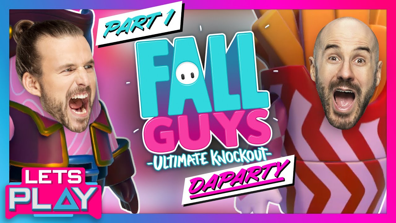 DaParty Plays (as Pirates!) - Fall Guys: Ultimate Knockout #1