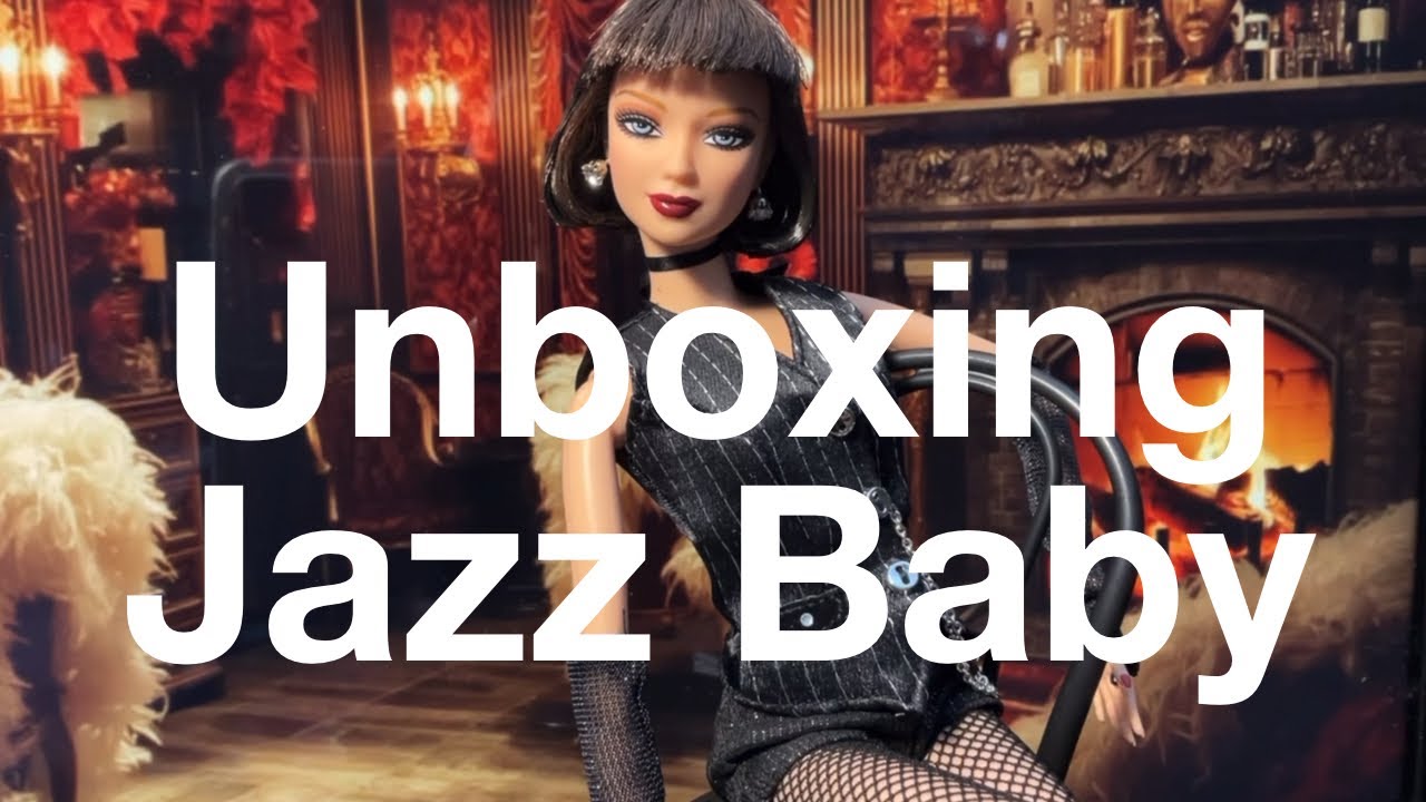 Unboxing Jazz Baby Barbie Cabaret Dancer 2007 