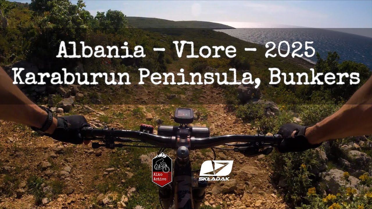 ALBANIA 2025 - Karaburun Bunkers - MTB Enduro