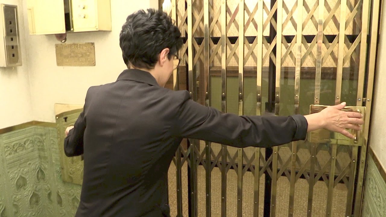 Take a ride in one of Toronto's few remaining manual elevators
