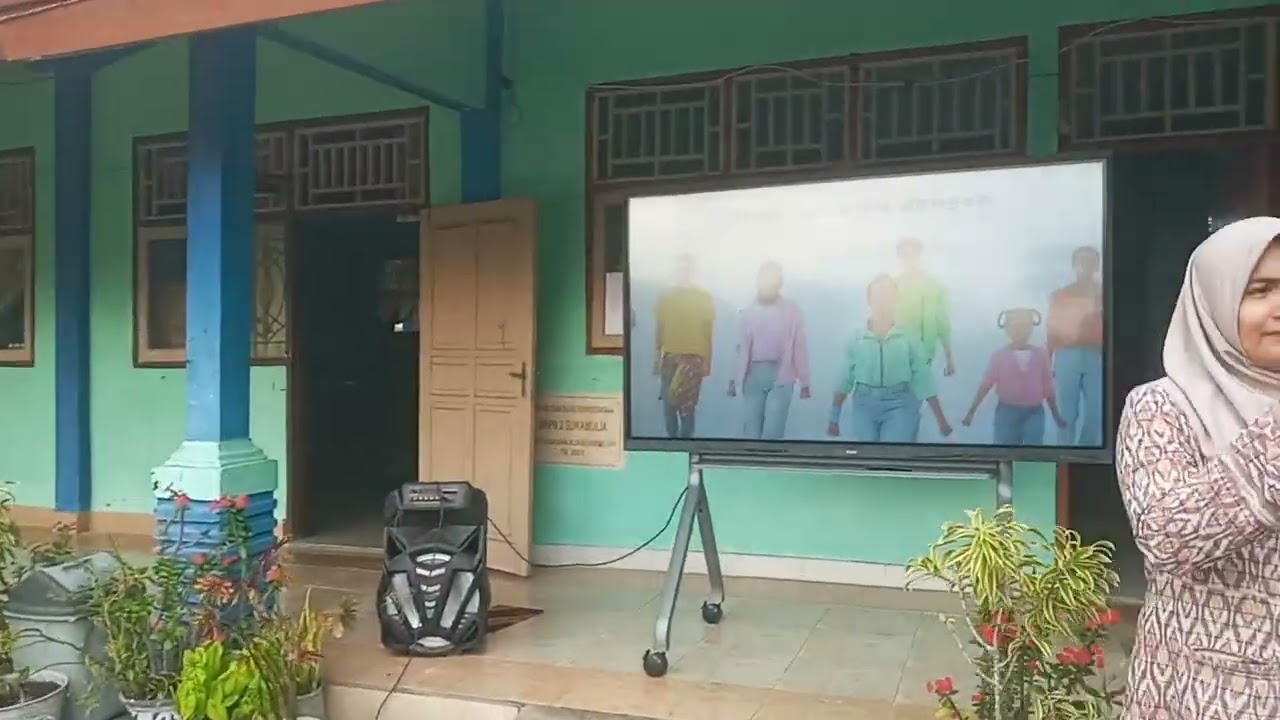 Senam Anak Indonesia Hebat