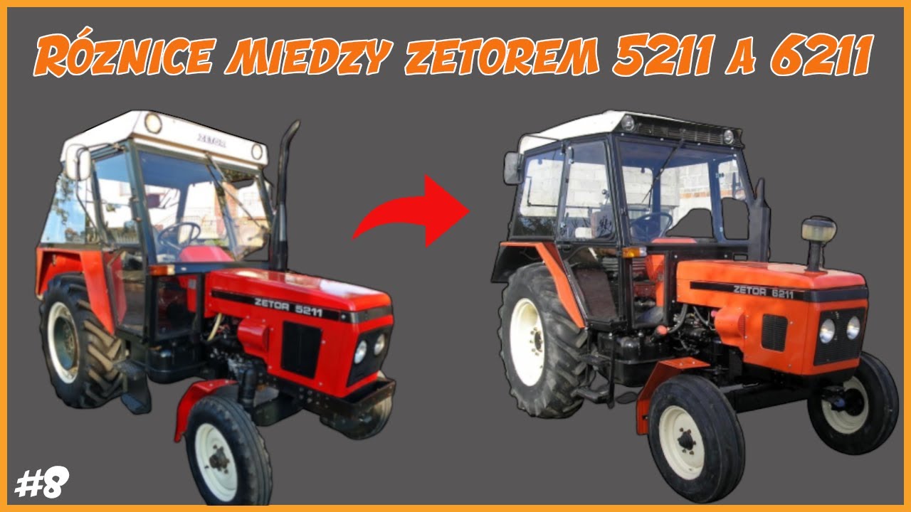 R&Oacute;ŻNICE MIĘDZY ZETOREM 5211 a 6211