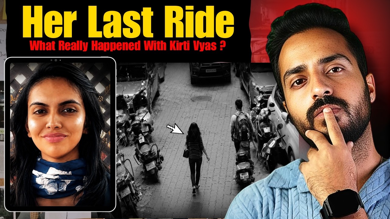 The Last Ride Of Kirti Vyas | Hindi Crime Story | Vikal Here