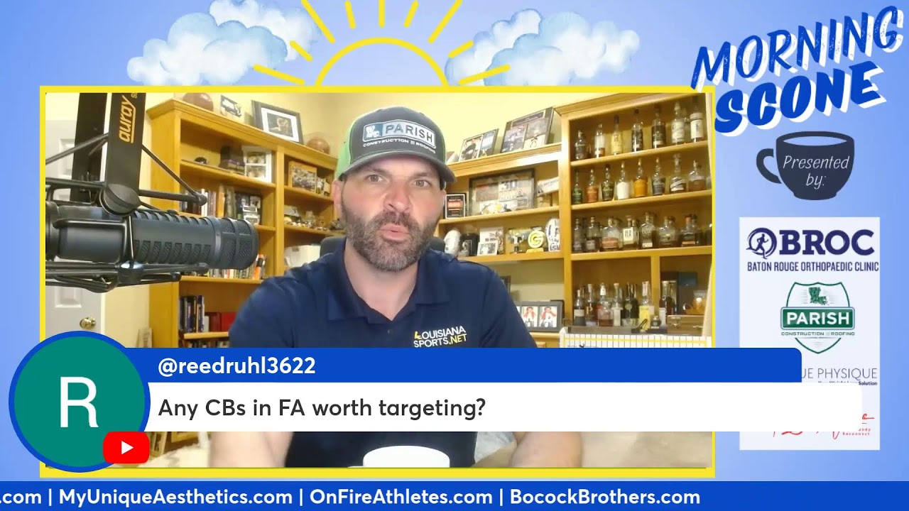 LSU vs. Creighton Preview | Chris Stanfield Nearing Return?