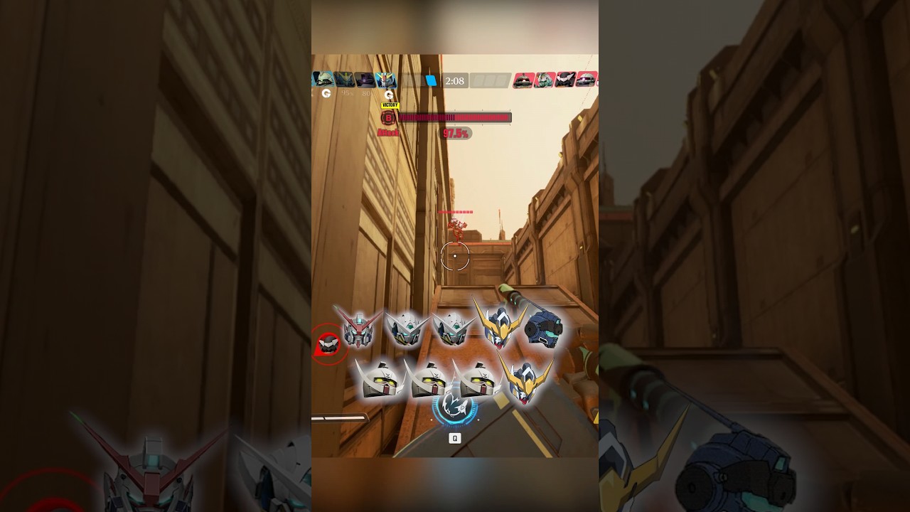 how many ults can i cancel with #marasai #gundamevolution