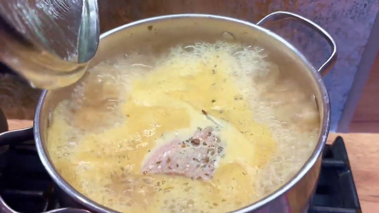 Schab GOTOWANY 18 Minut. Soczysta domowa wędlina.