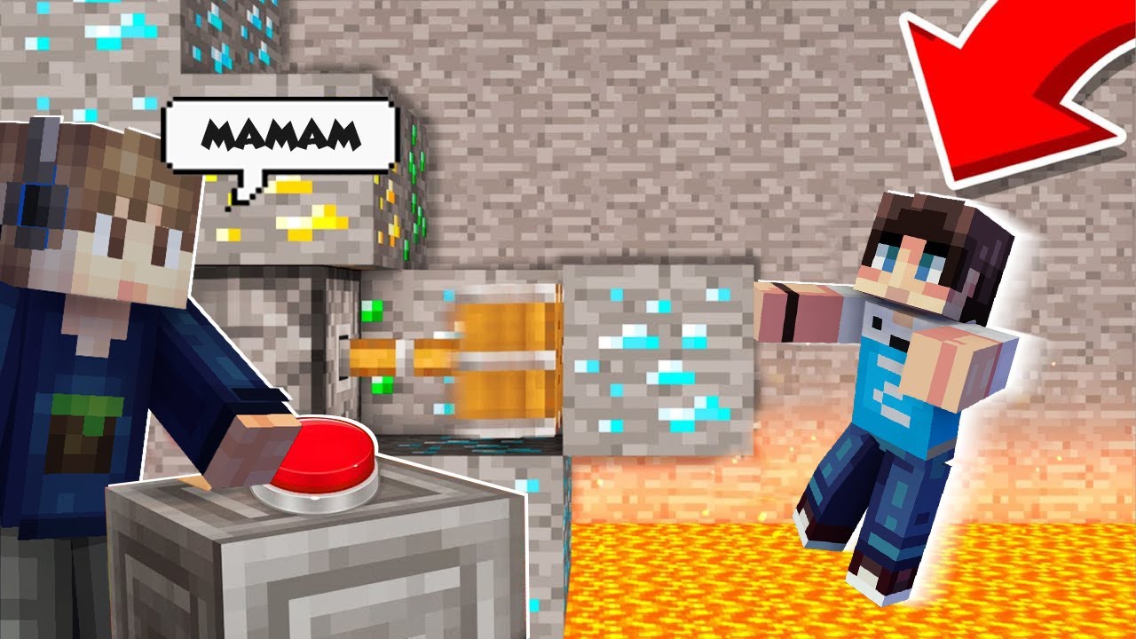 ODO NGEPRANK STRESMEN DI MINIGAME PALING MEMATIKAN DI MINECRAFT!!!