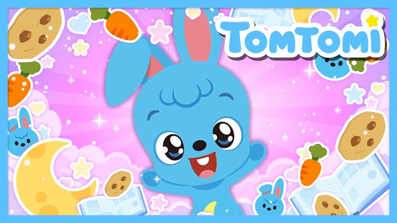 Luna Song🌙 | The warm-hearted rabbit🐰💕 | Character Theme Song | Kids Song | TOMTOMI