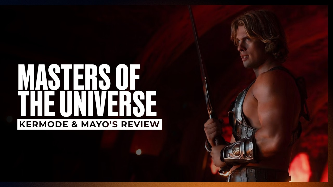 Mark Kermode reviews Masters of the Universe