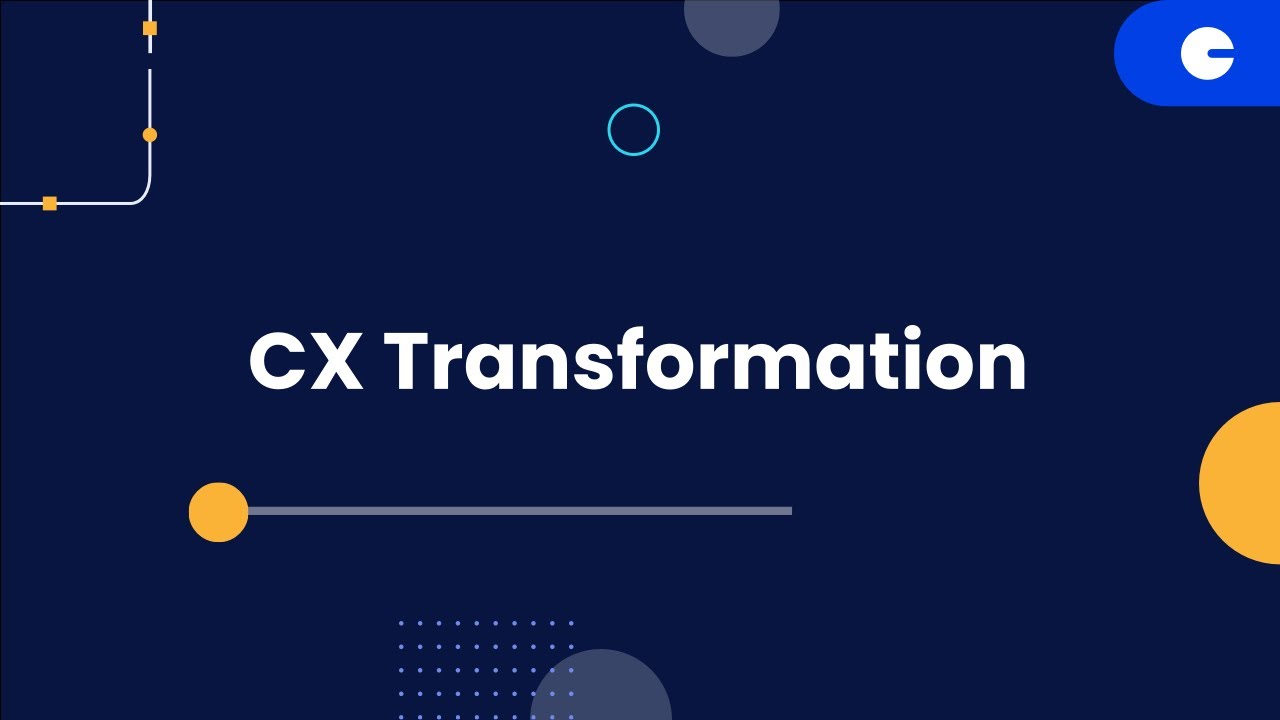 CX Transformation&mdash;Keeping up with the Tech and Service Demands of the Intelligent Consumer