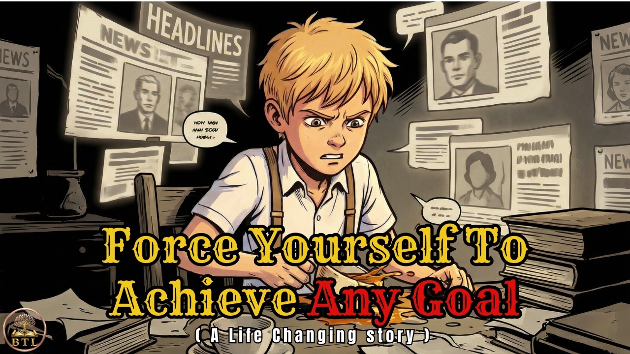 How To Force Yourself To Achieve Any Goal | Inspirational Stories For Your Life