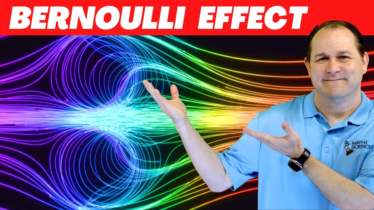 How Does Pressure & The Bernoulli Principle Work?