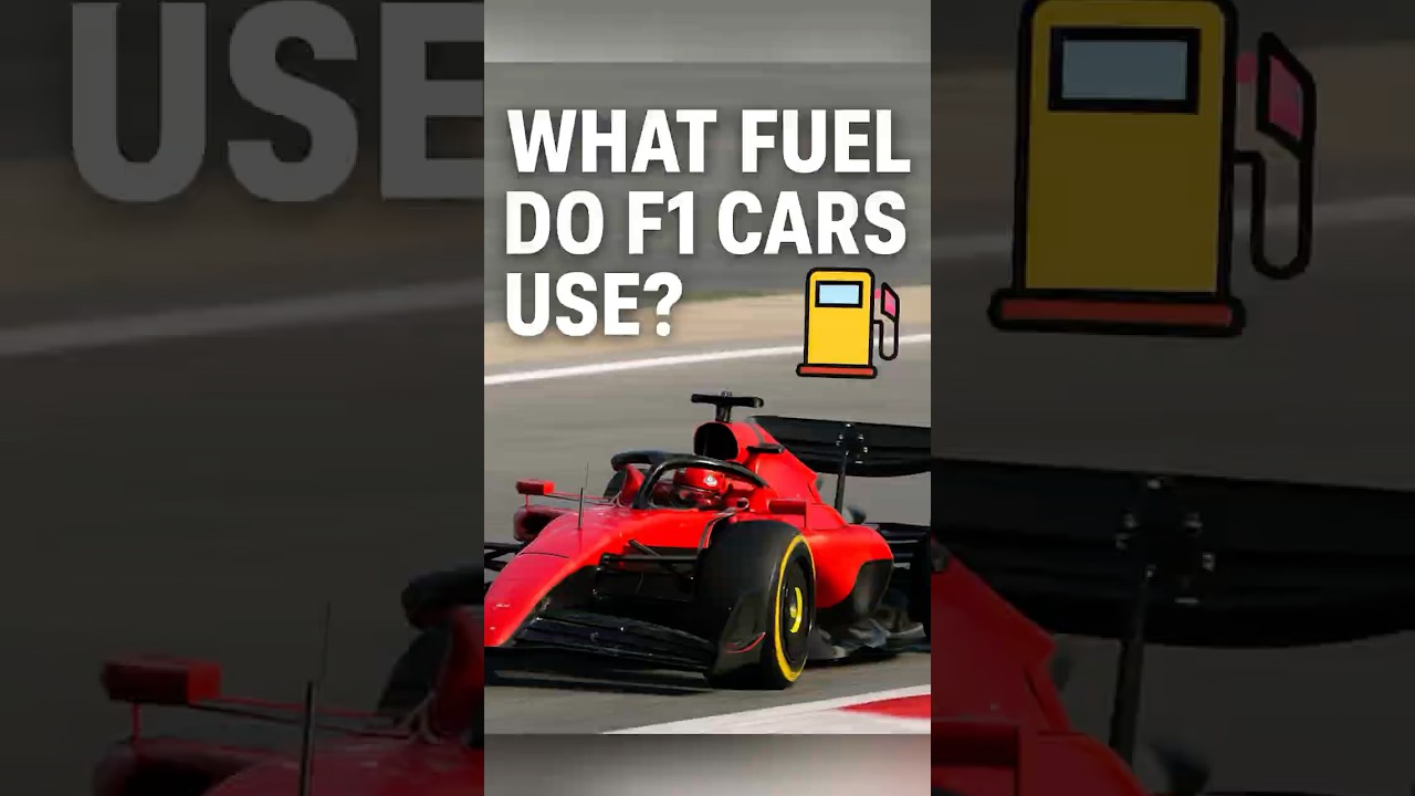What Fuel Do F1 Cars Use? 🏎️⛽ #shorts #f1 #facts