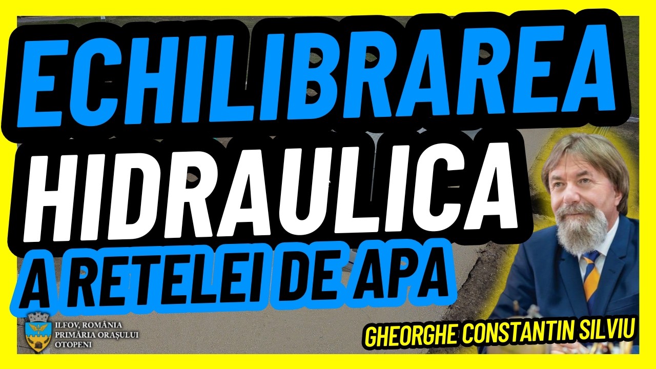 📢ECHILIBRAREA HIDRAULICA A RETELEI DE APA 💧| PASARELA PIETONALA INTRE CARTIERELE  CEPECA SI ODAI!🏗️