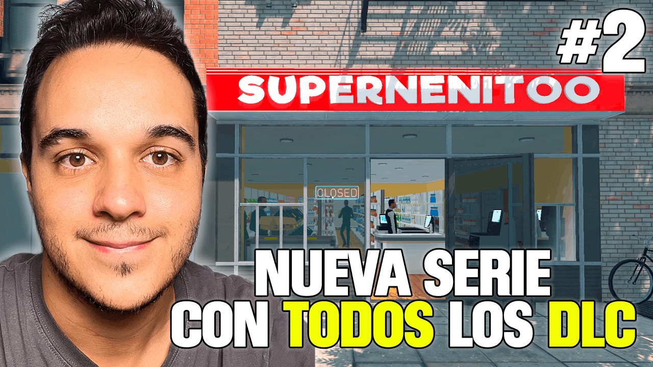 COMPRAMOS LICENCIAS NUEVAS | Supermarket Simulator con DLC #2 | Nenitoo