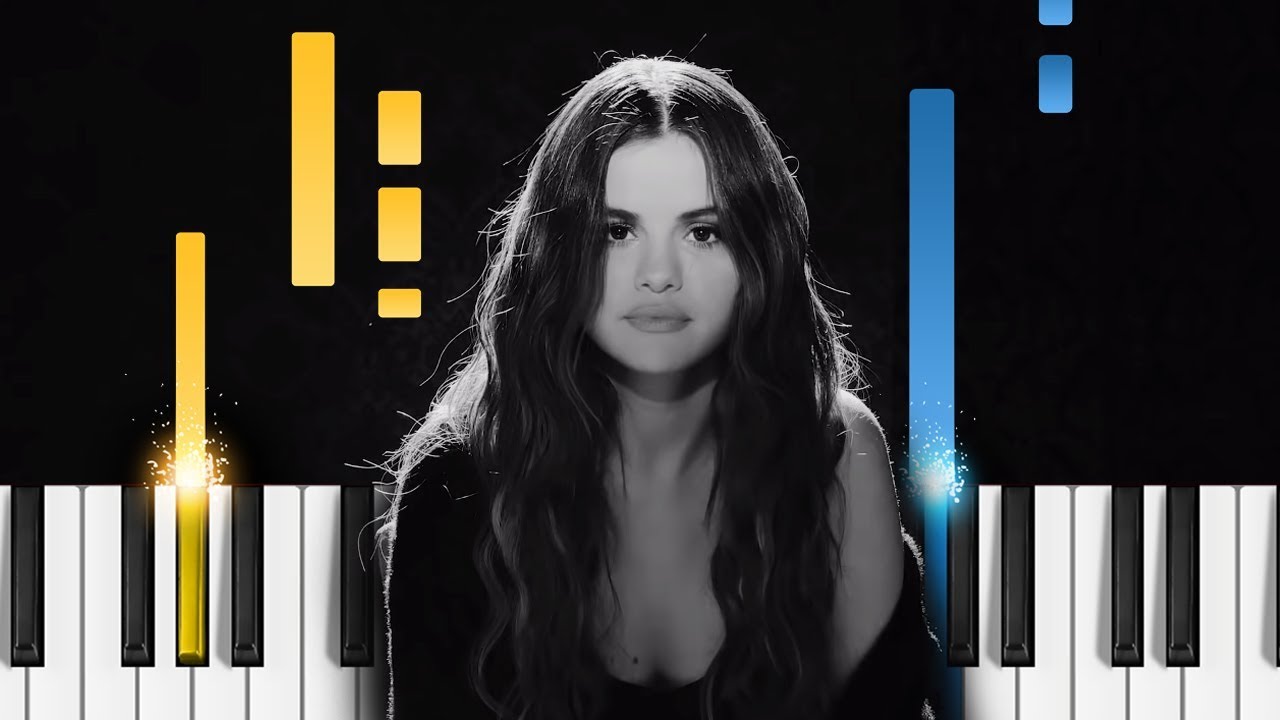 Selena Gomez - Lose You To Love Me - Piano Tutorial