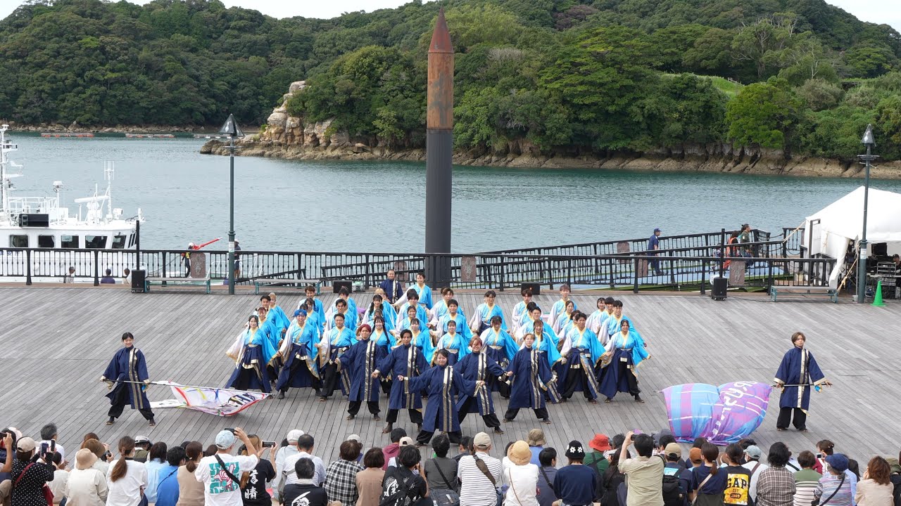 長崎県立大学リズム戦隊メロディアス 📍YOSAKOIさせぼ祭り (九十九島パールシーリゾート会場) 2025-10-19