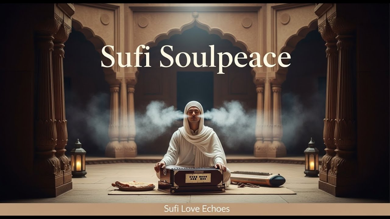 Sufi Hindi Devotional Tranquil Focus 🧘 | Mind-Calming Saans Practice Loop + Inner Stillness Sound