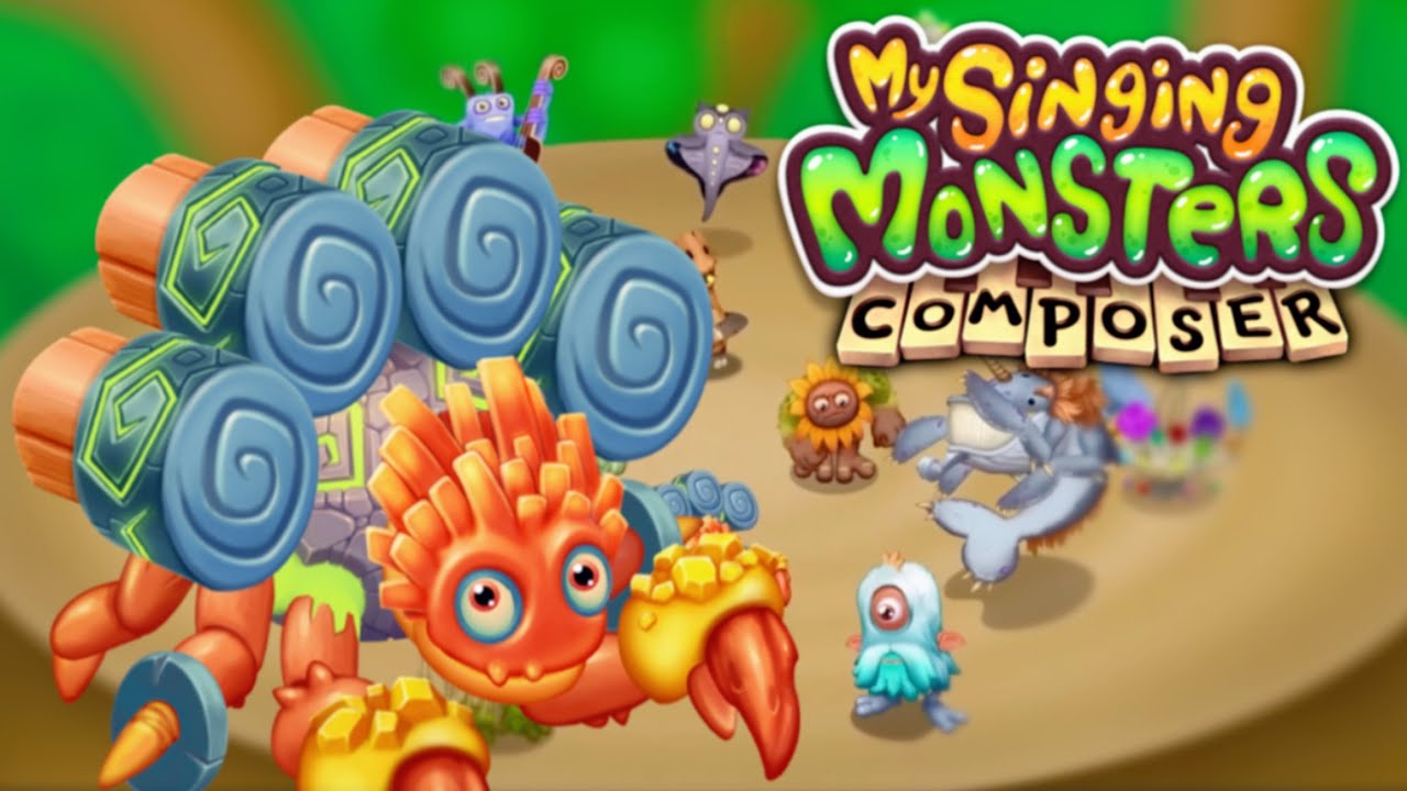 Jungle Island Recreated In MSM Composer! [W/ Drummidary!] #mysingingmonsterscomposer