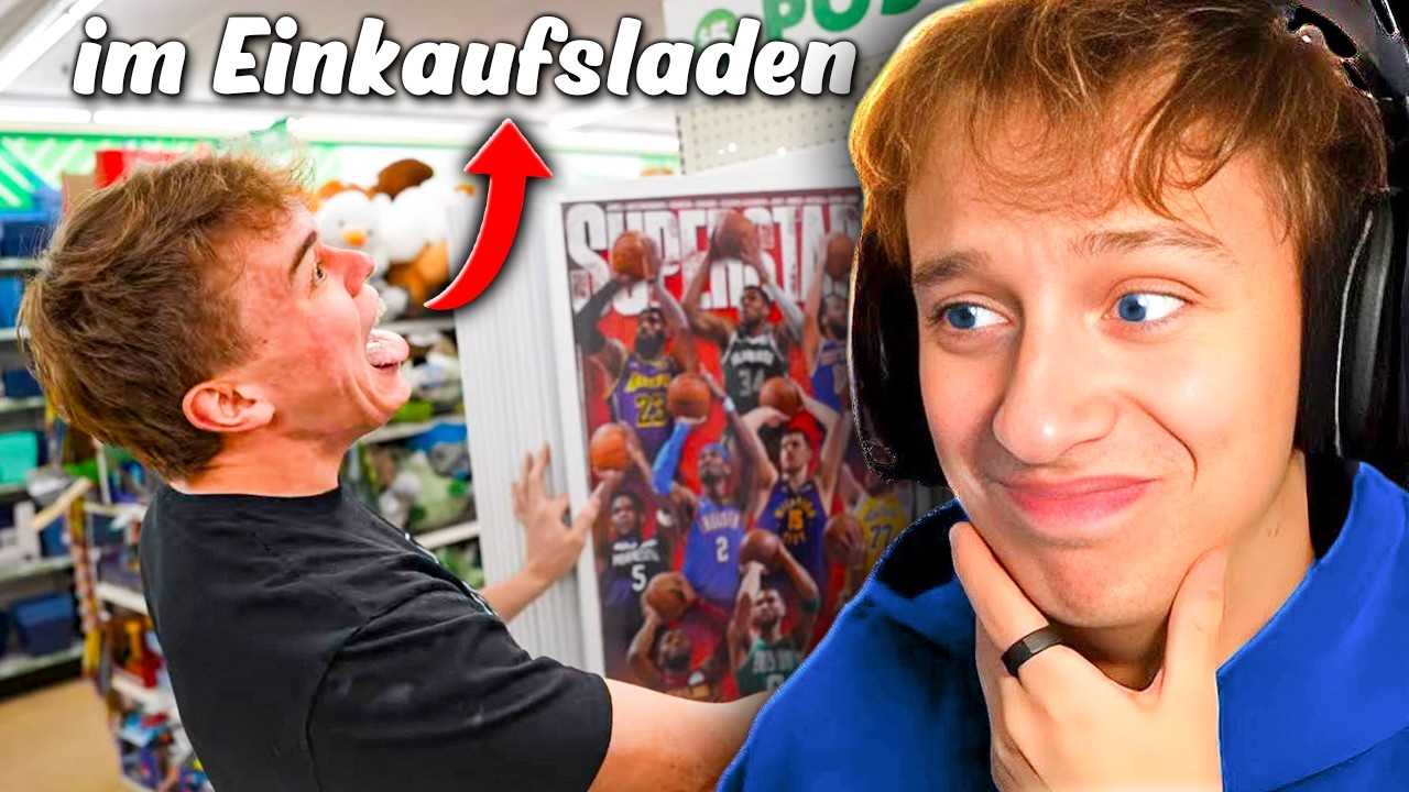 Er SCHREIT einfach RANDOM RUM 💀 (Polizei kommt) | LetsHugo Reaction