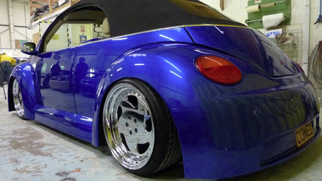 Maxpower Covercar for UltimateDubs 2010 Full Zaino Detail