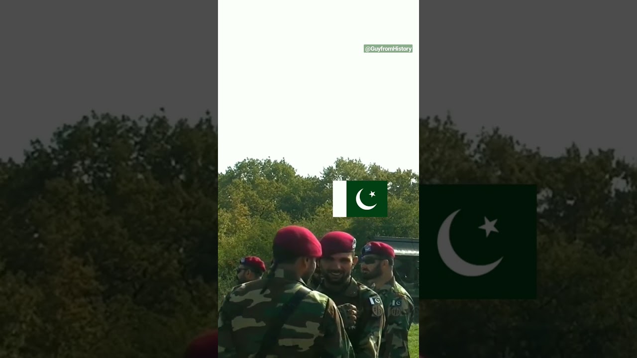 Special Service Group (SSG) commandos No1 in the World ☪️ #pakistan #military #shorts