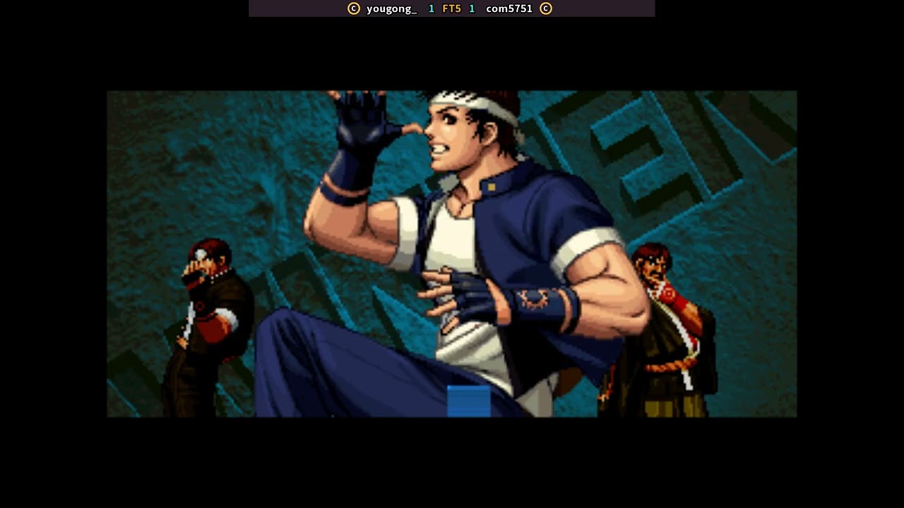 kof98 - C랭과 5선제