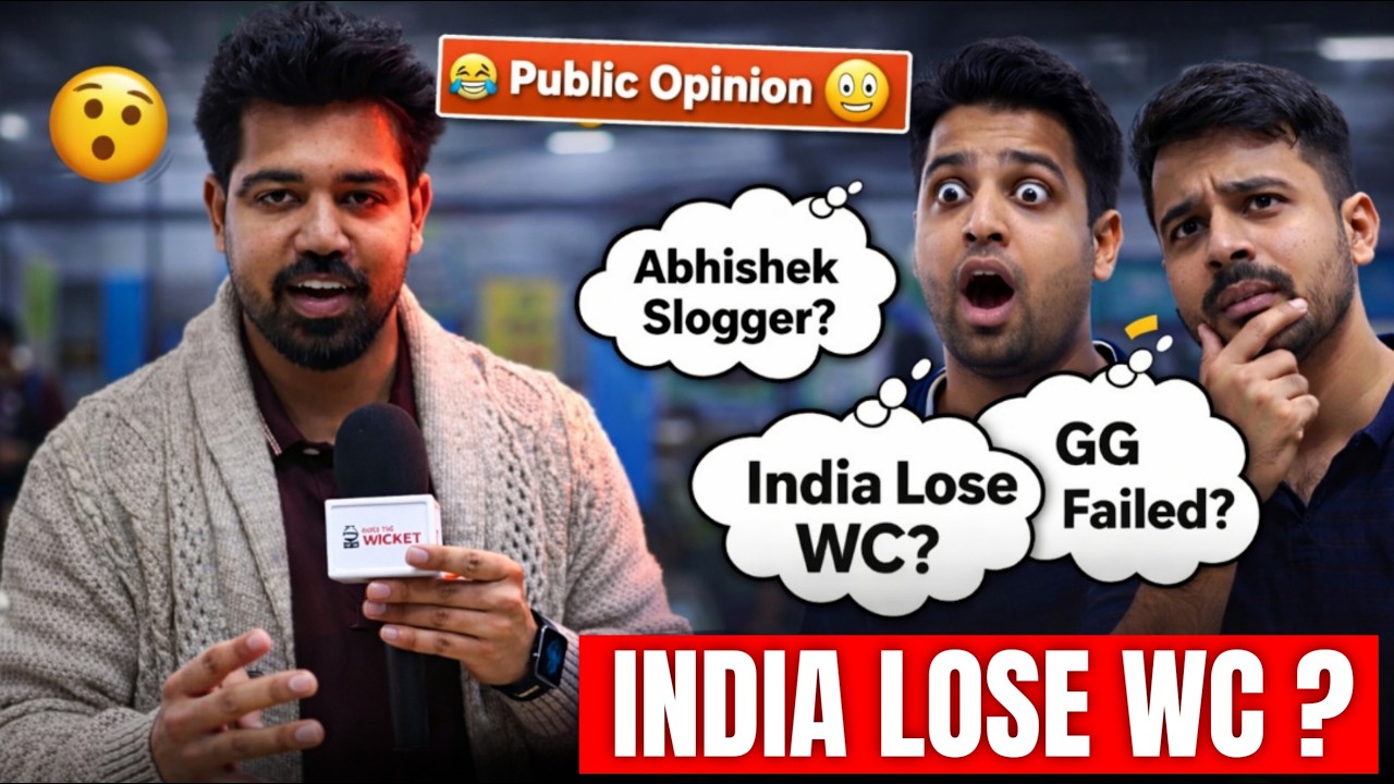 Can India REALLY Win the World Cup? Public Opinion Shocks Me!