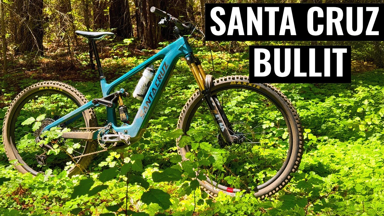Santa Cruz Bullit 4 2026 года — впечатления от первой поездки на электронном велосипеде