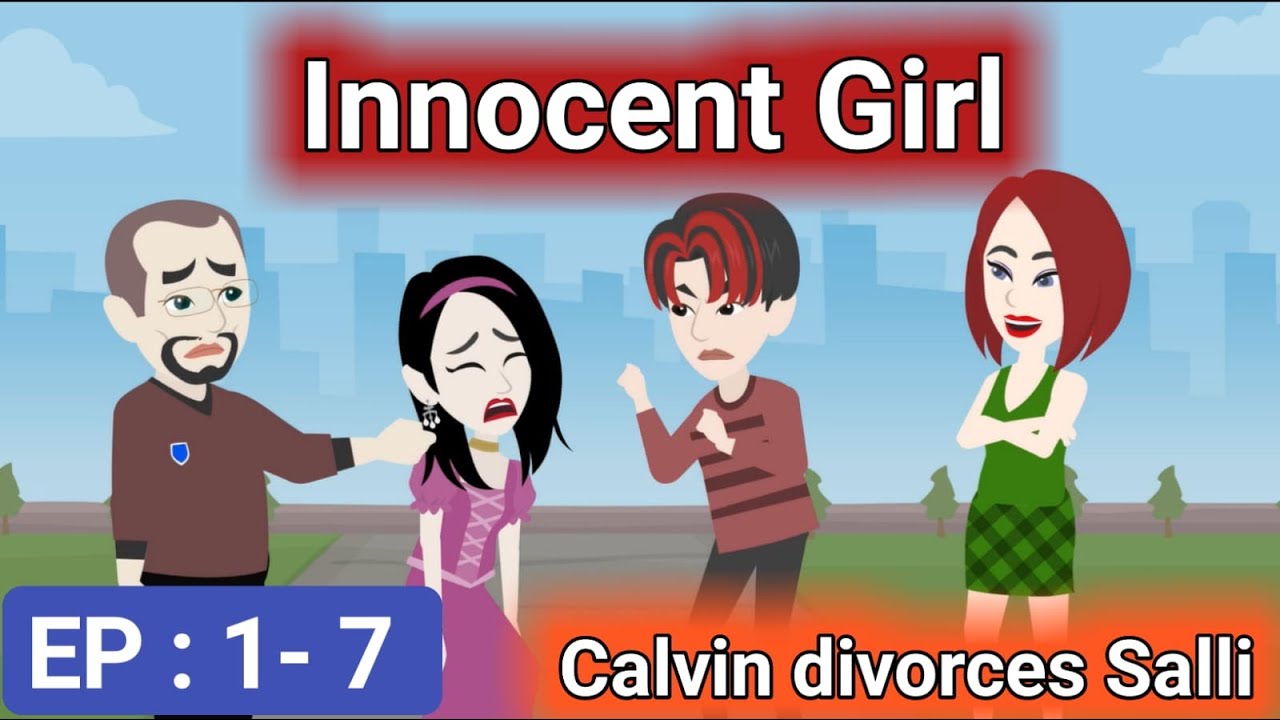 Innocent Girl #1 -7| Animation Story| English Story| Learn English| Subtitles| Aakash Animates