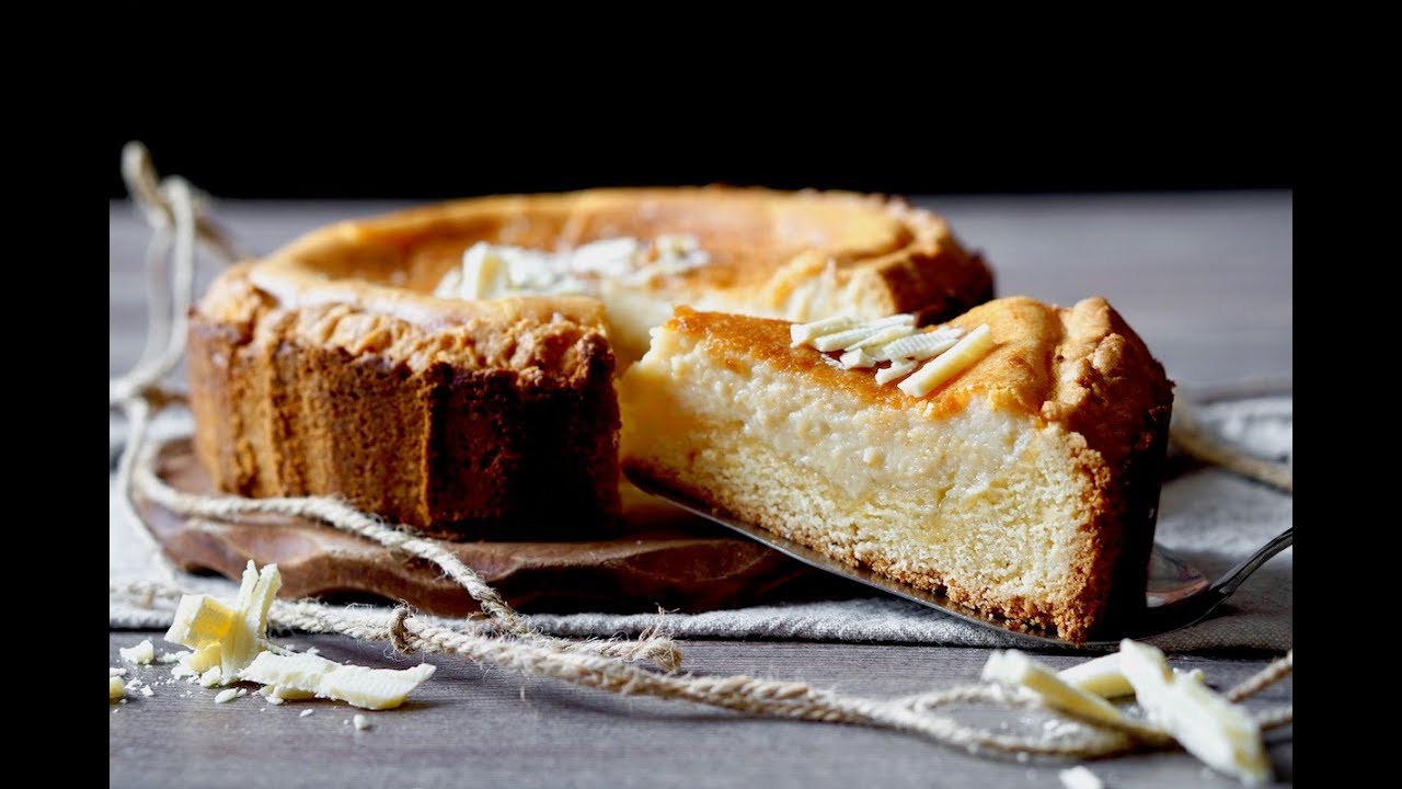 Crostata al Cioccolato Bianco e Ricotta