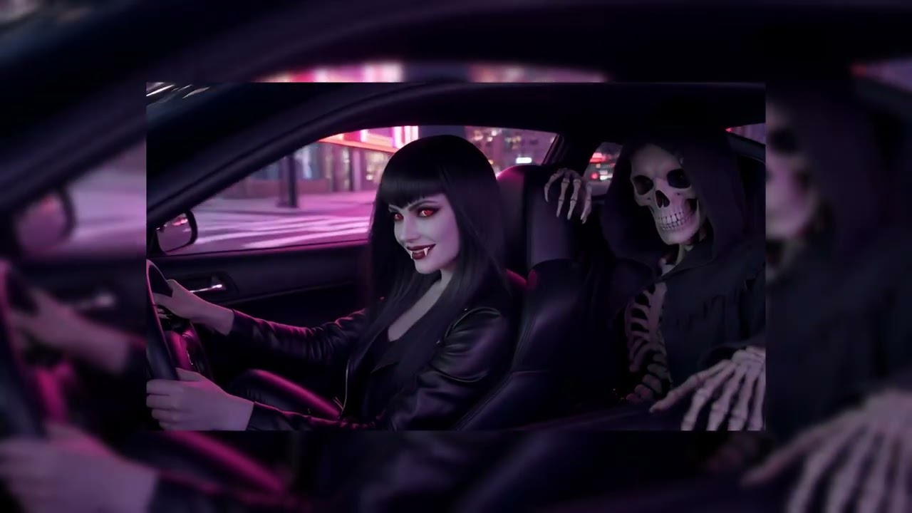 VAMPIRE DRIFT RIDE – PHONK DARK METAL - Grimbornne
