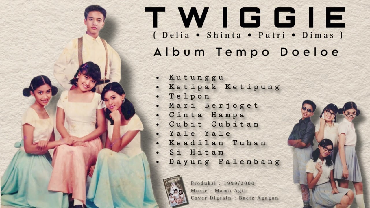 TWIGGIE - KUTUNGGU  ( FULL ALBUM 99/00 )