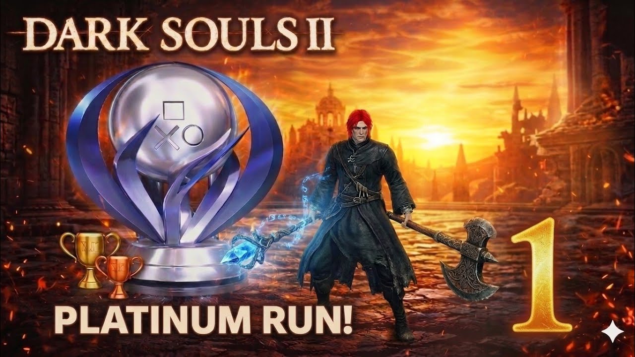 Dark Souls 2 - cesta ku platine #1