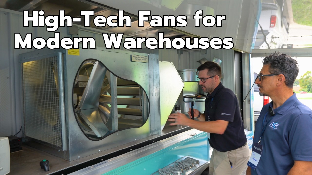 Exploring Industrial Fans: Innovations in Warehouse Ventilation