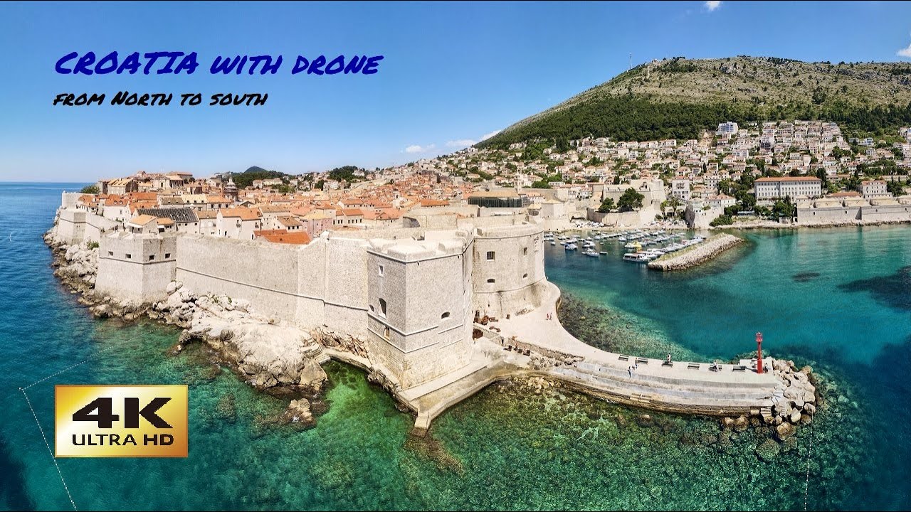 CROATIA from N to S with Drone
