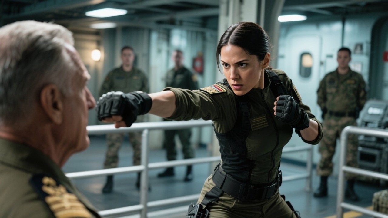 Адмирал ударил её за неуважение — она отпустила его, прежде чем его охрана успела отойти | Эмоцио...