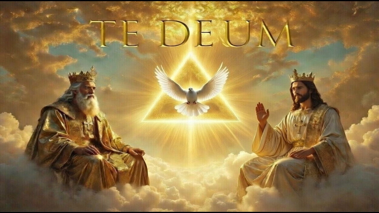 Te Deum Laudamus: Oración de Acción de Gracias (1 Hora) | Miracle Prayer